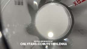 Giantess Goddess Swallows You In Coffee