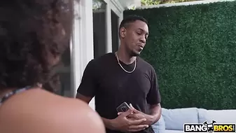 Hot - Alina Ali Takes Her Friend's Dad Jonathan Jordan's Big Black Cock