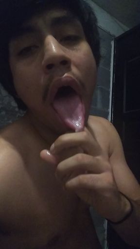 That&#039;s How Hot I Eat My Own Mecos I Keep On My Tongue 👅