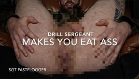 SGT FF Makes You Eat His Ass