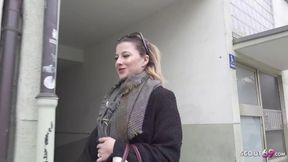 Mia Minou's First Porn Casting - German TikTok Teen