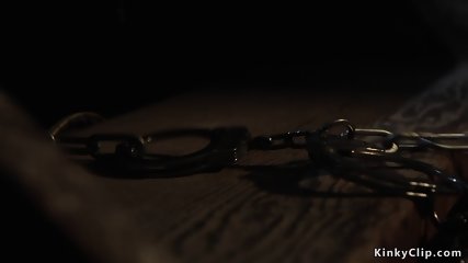 Alt slave from basement fucked