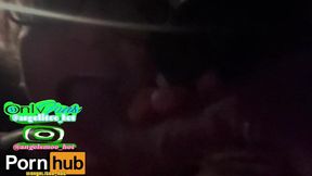 Hot Latina with Curves Asks for a Ride, Enjoys a Wild Adventure in the Backseat!