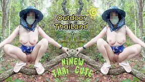 Amateur Thai Villagers Have Sex In The Forest Public 4k 18+