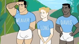 Messy Messy Campsite: Desenho de Sexo, Homos, Machos, and Anime Galore!