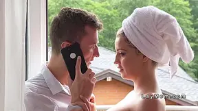 Huge Tits Milf Fucks Huge Cock