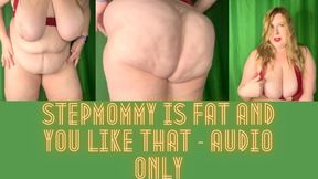 Step-Mommy is Fat and You Like That AUDIO ONLY