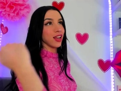 Jessica Cherry Cerise Cam Show With Double Cumshots