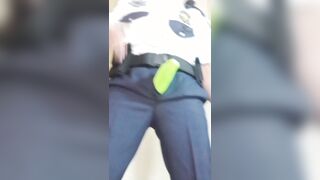 PolicíaUniform 7 Full salute y Cum shot Cop fetish Policia Uniforme Vid Homosexual Policia Porn
