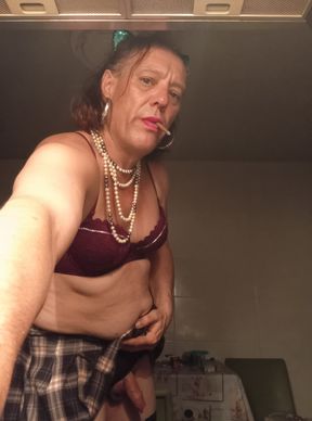 I swallowed the dildo up my ass