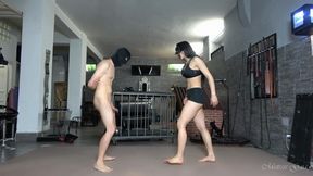 MISTRESS GAIA - ELITE FOOTWORK - HD