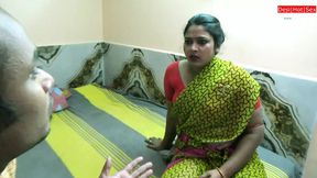 Bangladeshi housewife gets pounded by her cheating boss while Bengali audio plays loud and clear!