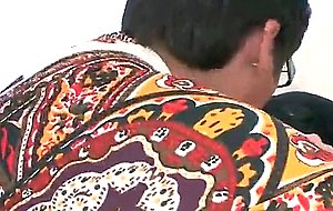 Busty mom sucking dick