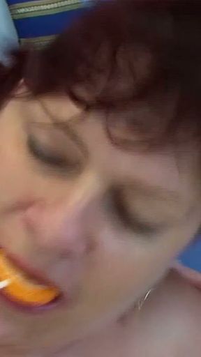 Chubby amateur granny gets fucked by a young stud   Clip 1