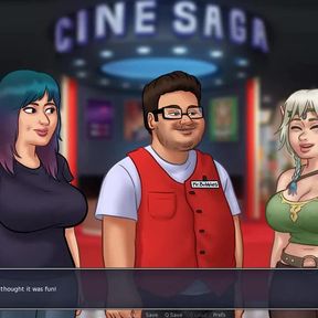 Sommertime Saga: at the gym and the mall ep.13