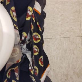 Caught Jerking at Taco Bell