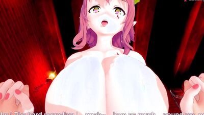 Kyonyuu Fantasy Series: Shamsiel Shahar's Big Boobs Get Harder and funnier in Uncensored Mecha Sex