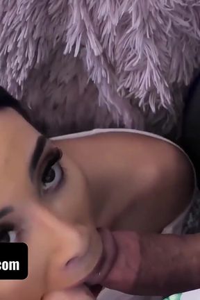 Busty stepmom pounds disobedient stepdaughter while stepdaddy drills her milf twat