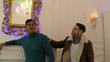 Josephine Jackson Quivered As She Felt Matt And Dean's Massive Cocks!