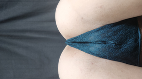 Amateur MILF in fishnets sucks and fucks in Homemade Sextape