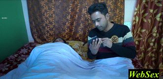 Amazing Hardcore sex getting caught at midnight! Real Cheating Sex