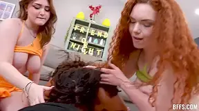 X X - Lil Bet Saunders, Funsized Megan And Brina Scarlet