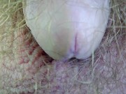 A close-up of this hairy crotch