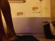 Adrian Creamy Nut On Both Feet.. Cumshot.