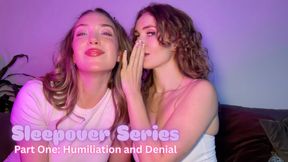 Sleepover Beta Drain: Tease & Deny Your Useless Cock.