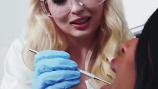 rinse spit slob on the dentists dick
