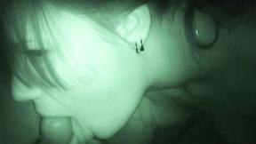 ”Homemade video with babe getting cum in mouth”