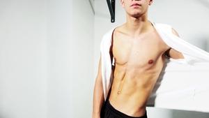 EastBoys - Athletic friend finds irresistible workout