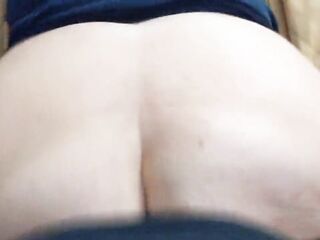 Cheating PAWG Wife Swallowing BBC Bull's Cum