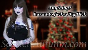 I want a Big Cock for Christmas - WMV HD 1080p