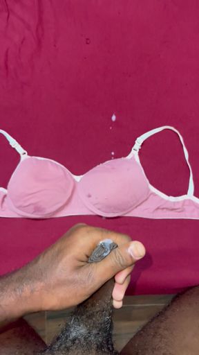 Cum in gf's bra..