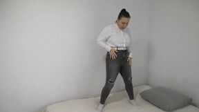 Orgazm with pillow ORDER