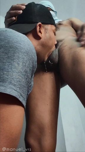 Stepbrother Sucking My Dick