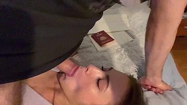 suck till cum for my stepbrother