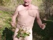 Nettle dance