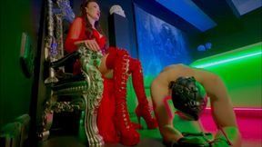 Queen Olivia & Enforcer Slavena: Slave Discipline