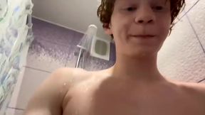 Empty Your Balls - In To The Shower Twink Porn Boys