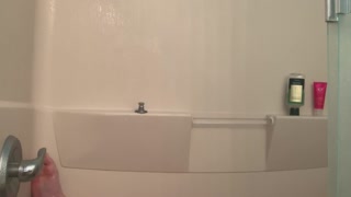 Dylan Wyld Takes a Shower and Cums part 2