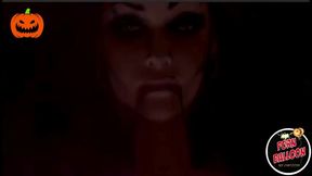 On Halloween night, the witch Klarissa swallows everything!