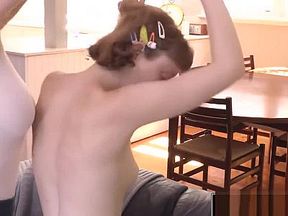 Hairy babes lick unshaved cunts and armpits