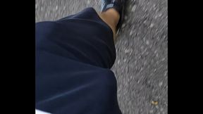 Freeballing walk bulge