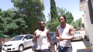 Διαφυλετικό τρίο, γαμημένο, ομαδικό, διπλή διείσδυση – άγριο πρωκτικό ομαδικό σεξ για την τατουαρισμένη MILF Raquel Sieb με ψηλοτάκουνα και piercing