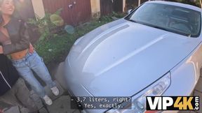 Cuckold zockt zu MILF johlt fremden Schwanz roh triefend
