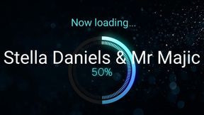 Stella Daniels meets Mr Majic in Put that grille on my pussy