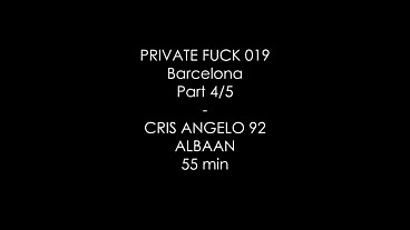 PRIVATE FUCK 019 Cris Angelo Albann - Anal Facefuck Redhead Barcelona Spain French France - 55 min - Part 4/5