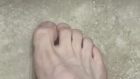 A little introduction to my not so little feet.